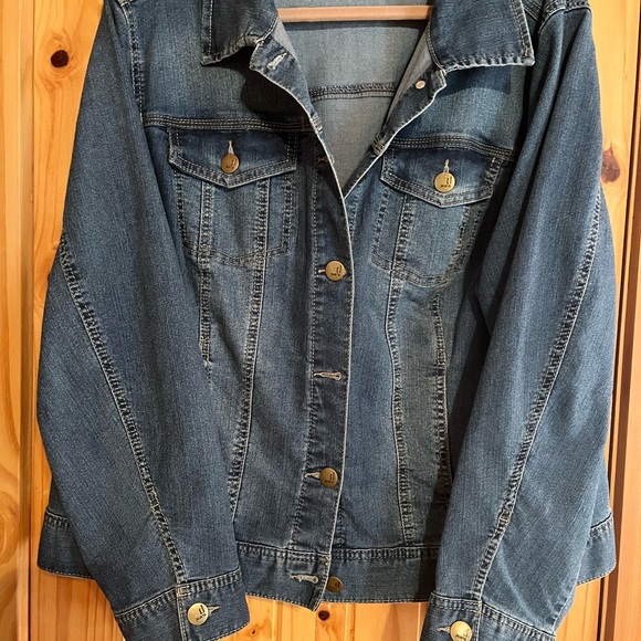 Denim Jeans Jacket - Picture 1 of 5
